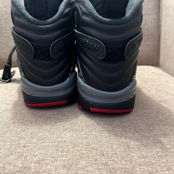 Jordan 8 retro black cement 2017 size 8 - Picture 4 of 5